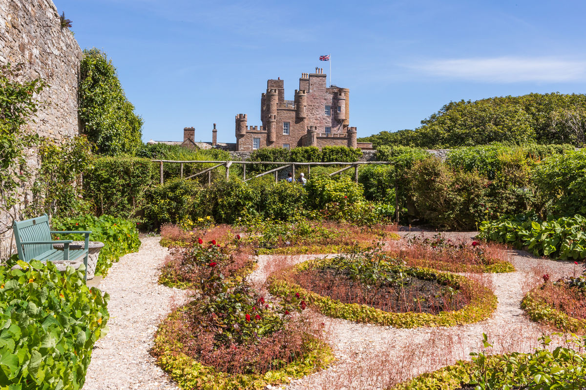 The Castle & Gardens of Mey