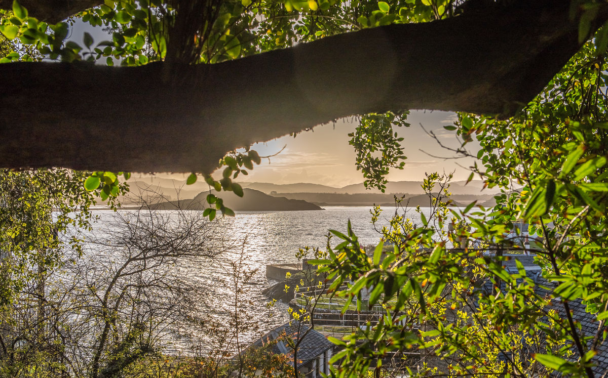 Crinan Hotel Garden