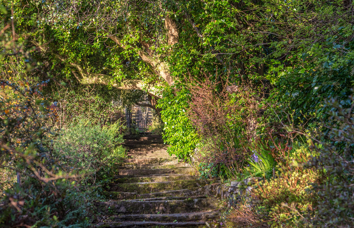 Crinan Hotel Garden